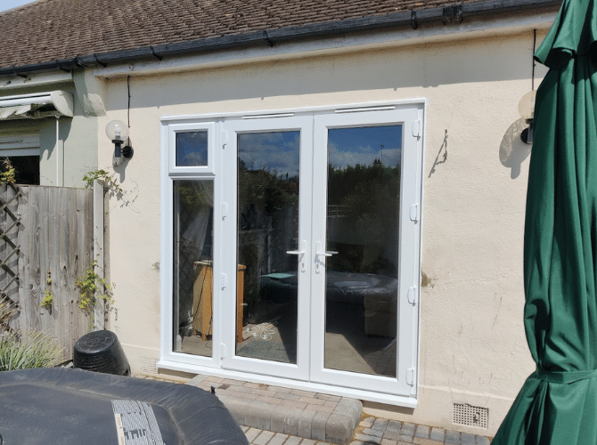 Double Glazeed French Doors